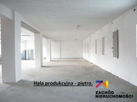 Obiekt 1000 m2 z najemcą na działce 30 arów,
